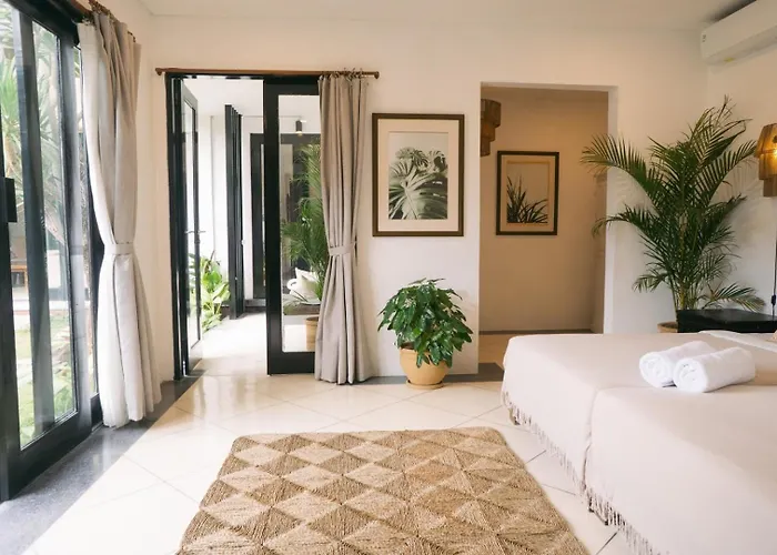 Villa Splendid 3 Bedroom With Large Pool And Garden Canggu